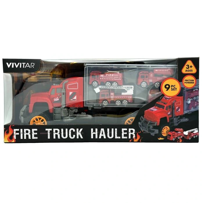 FIRE TRUCK HAULER FREE WHEEL